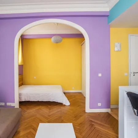 Apartment Large Studio In The Heart Of - W434